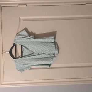 American Eagle Cropped Blouse